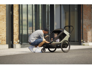 Dětský vozík HAMAX Outback Next Green/Black