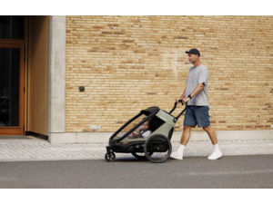 Dětský vozík HAMAX Outback Next Green/Black