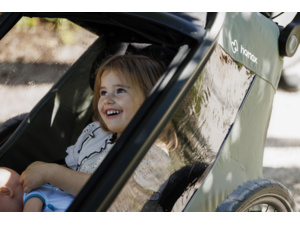 Dětský vozík HAMAX Outback Next Green/Black