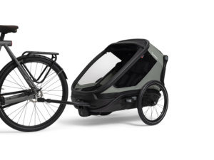 Dětský vozík HAMAX Outback Next Green/Black