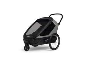 Dětský vozík HAMAX Outback Next Green/Black