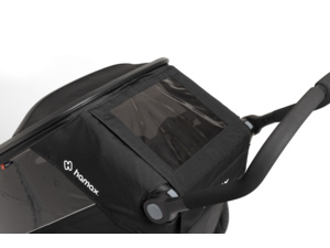 Dětský vozík HAMAX Outback Next Black