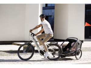 Dětský vozík HAMAX Outback Next Black