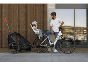 Dětský vozík HAMAX Outback Next Black