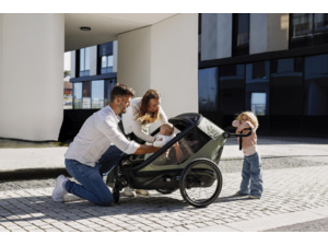 Dětský vozík HAMAX Outback Next Single Green/Black