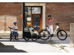 Dětský vozík HAMAX Outback Next Single Green/Black