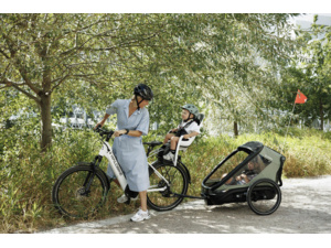 Dětský vozík HAMAX Outback Next Single Green/Black