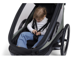 Dětský vozík HAMAX Outback Next Single Green/Black