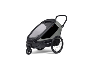 Dětský vozík HAMAX Outback Next Single Green/Black