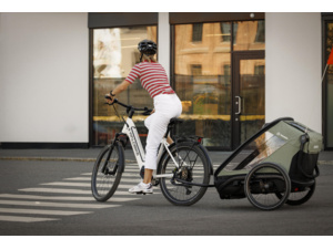 Dětský vozík HAMAX Outback Next Single Green/Black