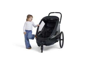 Dětský vozík HAMAX Outback Next Single Black