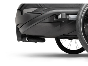 Dětský vozík HAMAX Outback Next Single Black