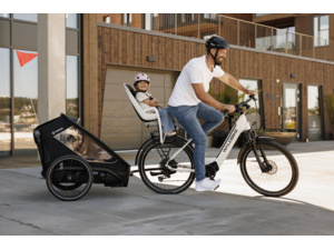 Dětský vozík HAMAX Outback Next Single Black