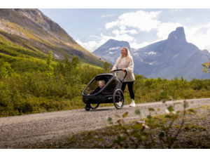 Dětský vozík HAMAX Outback Next Single Black