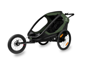 Dětský vozík HAMAX Outback Green/Black