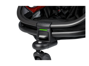 Dětský vozík HAMAX Outback Red/Black