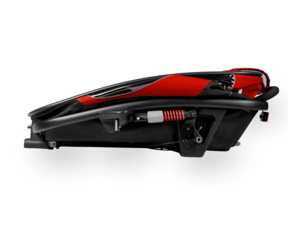 Dětský vozík HAMAX Outback Red/Black