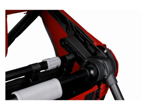 Dětský vozík HAMAX Outback Red/Black