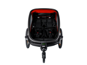 Dětský vozík HAMAX Outback Red/Black