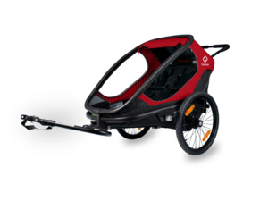 Dětský vozík HAMAX Outback Red/Black