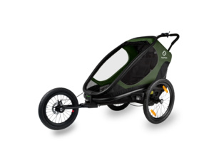 Dětský vozík HAMAX Outback ONE Green/Black