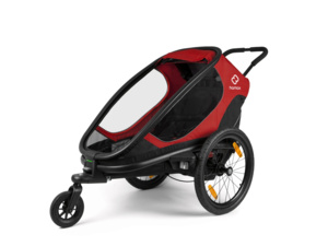 Dětský vozík HAMAX Outback ONE Red/Black