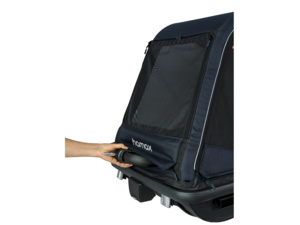 Vozík pro psy HAMAX Pluto L Navy