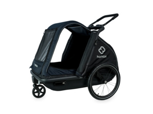 Vozík pro psy HAMAX Pluto L Navy