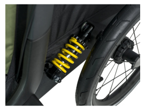 Vozík pro psy HAMAX Pluto M Green