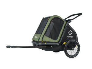 Vozík pro psy HAMAX Pluto M Green