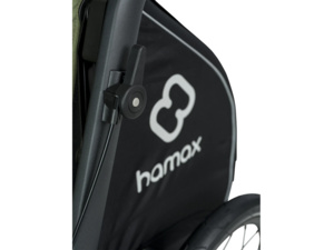 Vozík pro psy HAMAX Pluto M Green