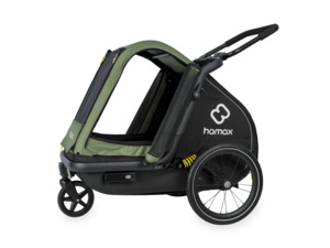 Vozík pro psy HAMAX Pluto M Green