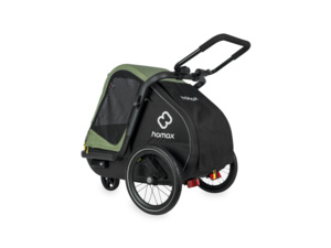 Vozík pro psy HAMAX Pluto M Green