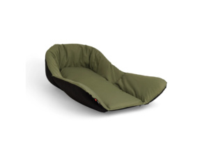 Dog bed HAMAX Pluto M Green