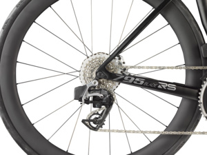 LOOK 795 Blade 2 Rs Black Roaring Thunder Sram Red AXS Fulcrum Speed 57