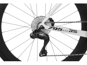 LOOK 795 Blade 2 Rs Pro Team White ULT Di2LOOK R50D