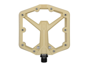 Pedály CRANKBROTHERS Stamp 1 Large Gen 2 - Béžové