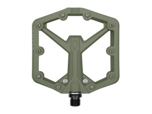 Pedály CRANKBROTHERS Stamp 1 Large Gen 2 - Zelené