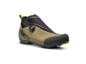 Zimní tretry SIDI Hiemx Black/Green Olive