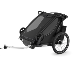 Dětský vozík THULE Thule Chariot Sport 2 Double Black