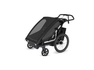Dětský vozík THULE Thule Chariot Sport 2 Double Black