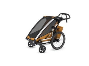 Dětský vozík THULE Thule Chariot Sport 2 Single Natural Gold