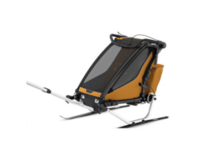 Dětský vozík THULE Thule Chariot Sport 2 Single Natural Gold