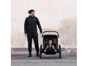 Dětský vozík THULE Chariot Cross 2 Double Light Khaki