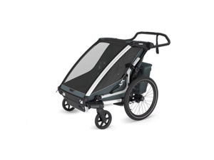 Dětský vozík THULE Chariot Cross 2 Double Dark Slate