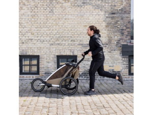 Dětský vozík THULE Chariot Cross 2 Double Dark Slate