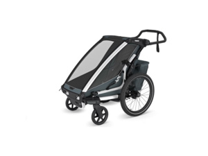 Dětský vozík THULE Chariot Cross 2 Single Dark Slate