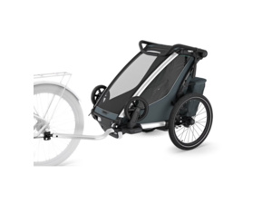 Dětský vozík THULE Chariot Cross 2 Single Dark Slate