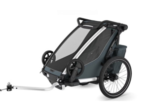 Dětský vozík THULE Chariot Cross 2 Single Dark Slate