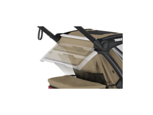 Dětský vozík THULE Chariot Cross 2 Single Light Khaki